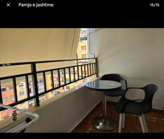 Tirane, jepet me qera apartament 2+1+Ballkon Kati 8, 115 m² 850 € (medar shtylla)