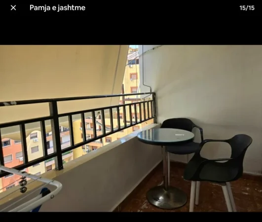 Tirane, jepet me qera apartament 2+1+Ballkon Kati 8, 115 m² 850 € (medar shtylla)