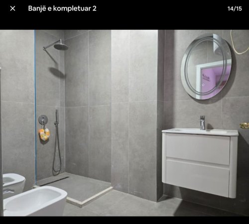 Tirane, jepet me qera apartament 2+1+Ballkon Kati 8, 115 m² 850 € (medar shtylla)