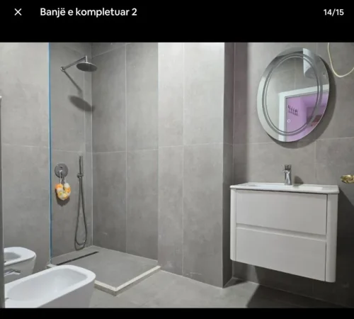Tirane, jepet me qera apartament 2+1+Ballkon Kati 8, 115 m² 850 € (medar shtylla)