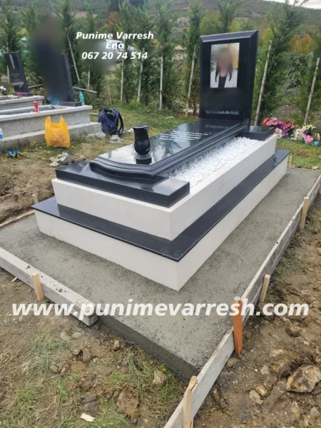 Tirane, ofroj Punime Varresh Has - Modele Varresh Granit &amp; Mermer - Pikture Ne Granit