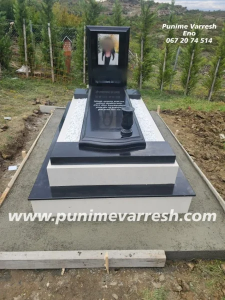 Tirane, ofroj Punime Varresh Has - Modele Varresh Granit &amp; Mermer - Pikture Ne Granit