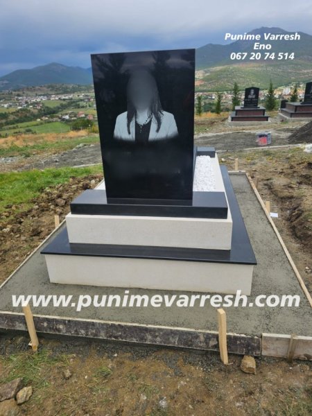Tirane, ofroj Punime Varresh Has - Modele Varresh Granit &amp; Mermer - Pikture Ne Granit