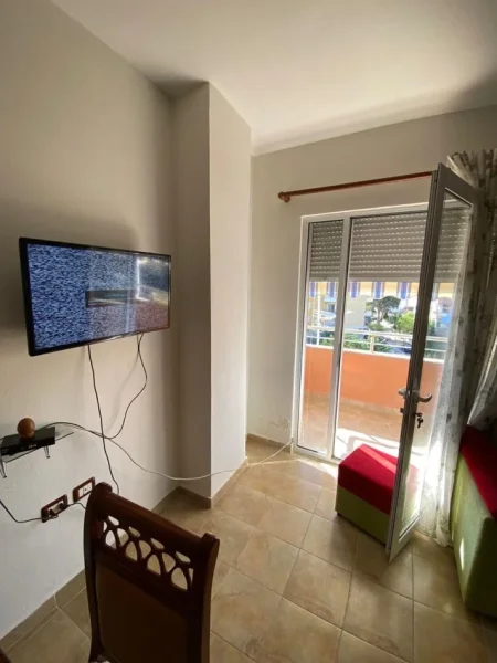 Durres, shitet apartament 1+1+Ballkon Kati 3, 72 m² (Pishat e buta)