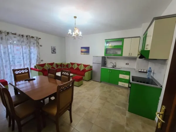 Durres, shitet apartament 1+1+Ballkon Kati 3, 72 m² (Pishat e buta)