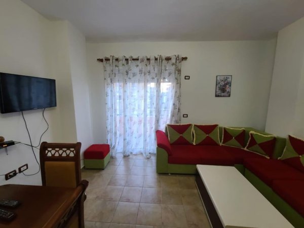 Durres, shitet apartament 1+1+Ballkon Kati 3, 72 m² (Pishat e buta)