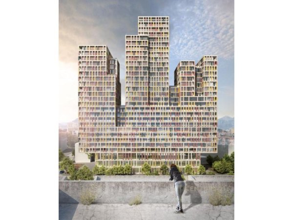 Tirane, shitet apartament 1+1 Kati 11, 106 m² 170.000 € (Zogu i Zi kryqezimi i Don Bosko)