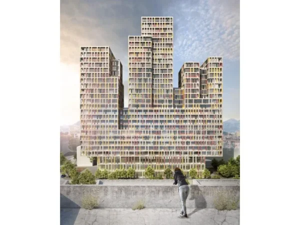 Tirane, shitet apartament 1+1 Kati 11, 106 m² 170.000 € (Zogu i Zi kryqezimi i Don Bosko)