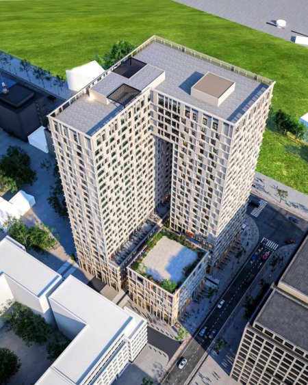 Tirane, shitet apartament 1+1+Ballkon Kati 6, 83 m² 190.670 € (United Towers)