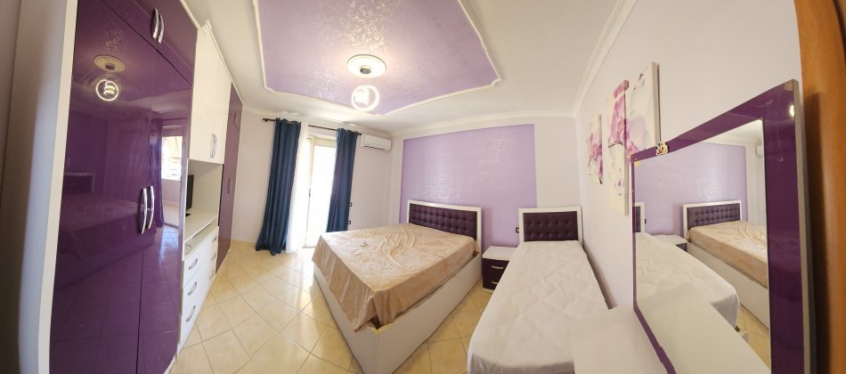 Tirane, jap me qera apartament 1+1+Ballkon Kati 7, 90 m² 500 € (don bosko)