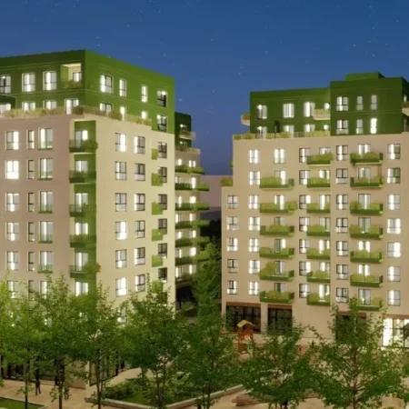 Tirane, shitet apartament 1+1+Aneks+Ballkon Kati 8, 77 m² 122.150 € (Viva Rezidence)