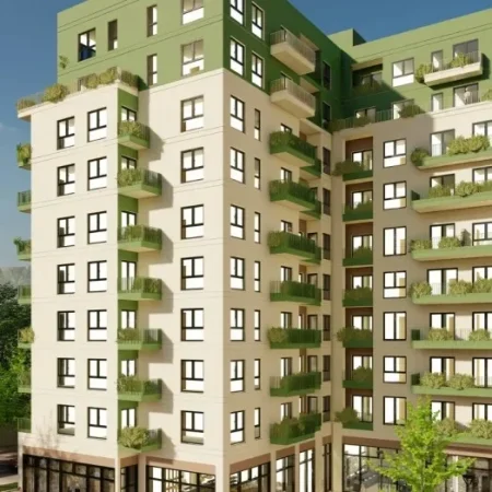 Tirane, shitet apartament 1+1+Aneks+Ballkon Kati 8, 77 m² 122.150 € (Viva Rezidence)