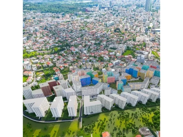 Tirane, shitet apartament 1+1 Kati 1, 44 m² 68.000 € (mangalem 2)