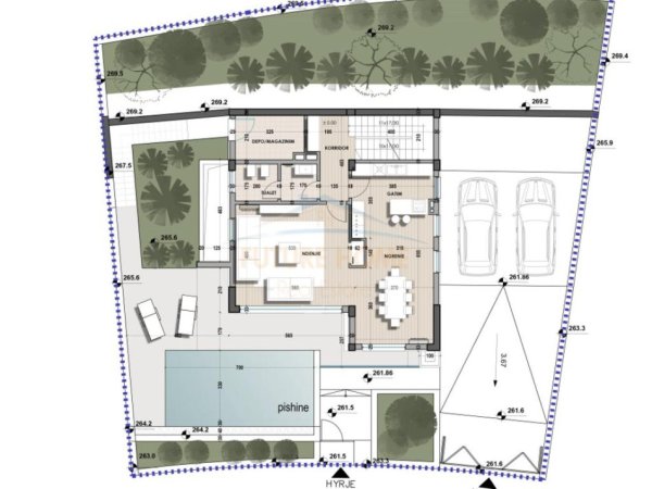 Tirane, shitet Vile , 474 m² 749.000 € (LIQENI I FARKES)