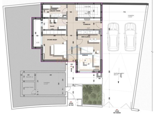 Tirane, shitet Vile , 474 m² 749.000 € (LIQENI I FARKES)