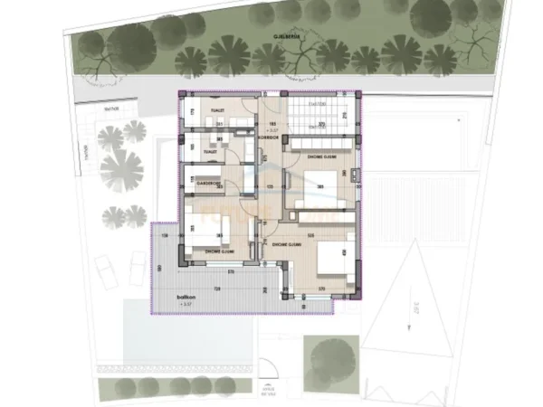 Tirane, shitet Vile , 474 m² 749.000 € (LIQENI I FARKES)