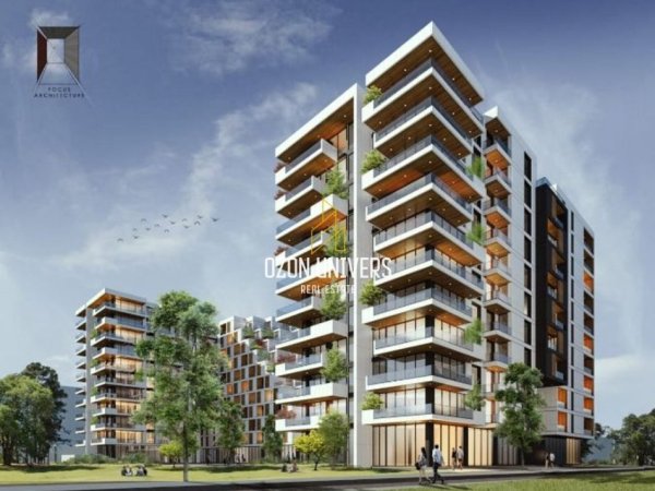 Vlore - Lungomare, shitet apartament 1+1+Ballkon Kati 4, 92 m² 230.750 € (Lungomare, Vlorë Vlorë, Albania)