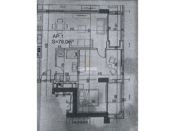 Vlore - Lungomare, shitet apartament 1+1+Ballkon Kati 4, 92 m² 230.750 € (Lungomare, Vlorë Vlorë, Albania)