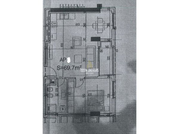 Vlore, shitet apartament 1+1+Ballkon Kati 10, 82 m² 204.750 € (Lungomare, Vlorë Vlorë, Albania)
