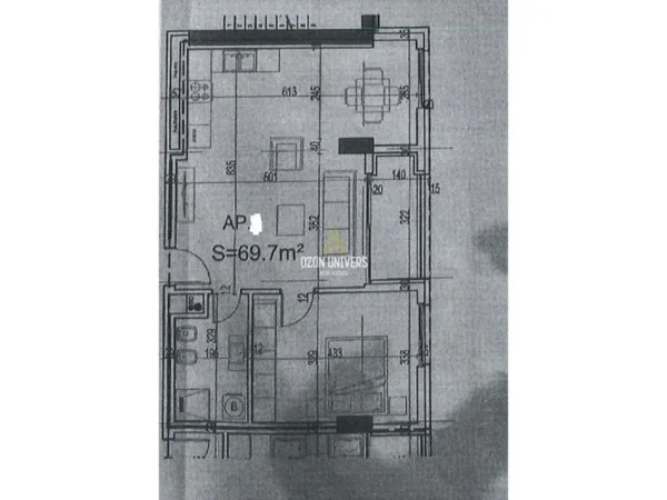 Vlore, shitet apartament 1+1+Ballkon Kati 10, 82 m² 204.750 € (Lungomare, Vlorë Vlorë, Albania)