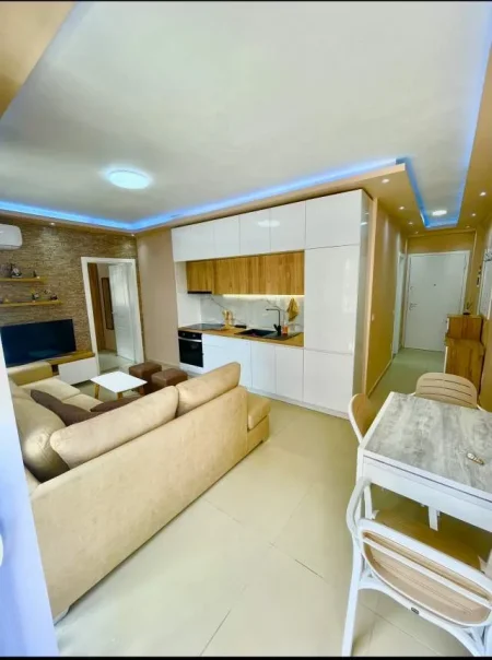 Velipoje, jepet me qera apartament 1+1+BLK Kati 2, 60 m² 70 Euro (Kompleksi Fishta)