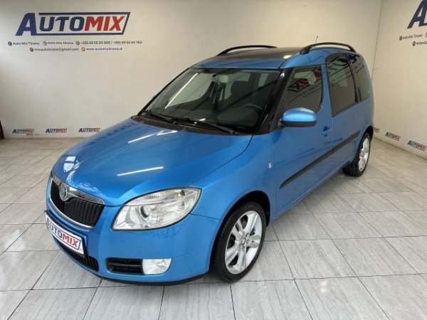 Tirane, shes makine Skoda roomster Viti 2006, 4.800 Euro