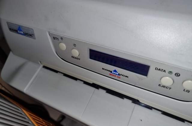 Okazion, shes Printer Komdruck MDP III,  350 Euro