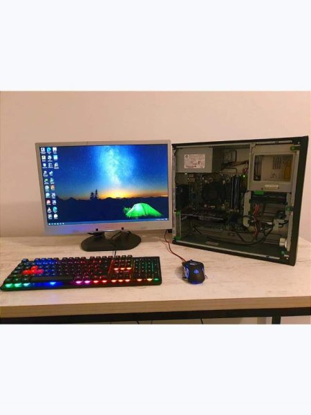 Gaming PC + Monitor