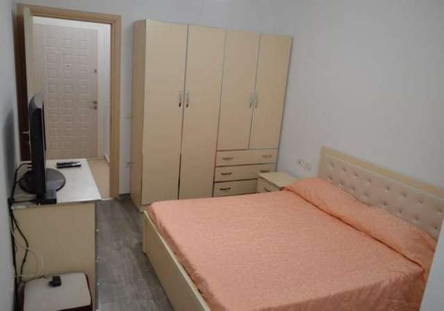 Tirane, jepet me qera apartament 1+1 Kati 2, 65 m² 400 Euro (Pazari i Ri)