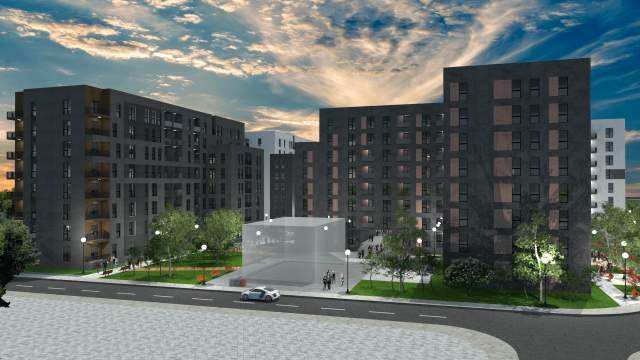 Tirane, shes apartament 3+1 Kati 7, 109 m² 97.700 Euro (29 NENTORI)