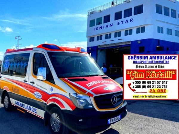 Ambulance Private - Sherbim Transporti Nderkombetar Pacientesh