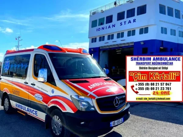 Ambulance Private - Sherbim Transporti Nderkombetar Pacientesh