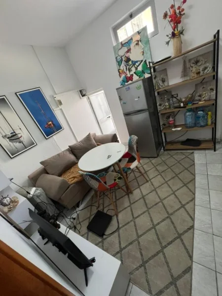 Tirane, jepet me qera Vile 1+1 Kati 0, 40 m² 300 € (Rruga Nasi Pavllo, nr.2)