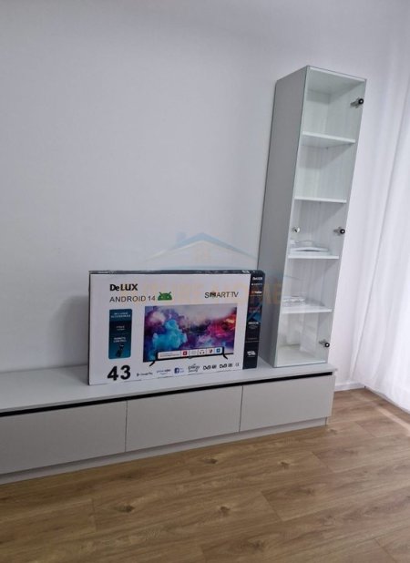 Shqiperi, jepet me qera apartament 1+1 Kati 3, 57 m² 450 € (Ali Demi Kompleksi Kaimi)