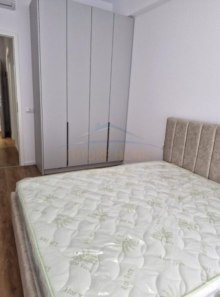 Shqiperi, jepet me qera apartament 1+1 Kati 3, 57 m² 450 € (Ali Demi Kompleksi Kaimi)
