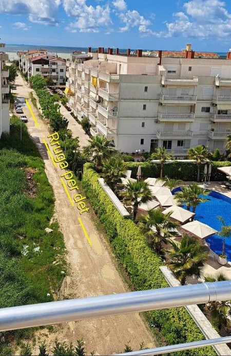 Golem, shitet apartament ne plazh 2+1+Aneks+Ballkon Kati 2, 170 m² 155.000 € (Golem,Kavaje)