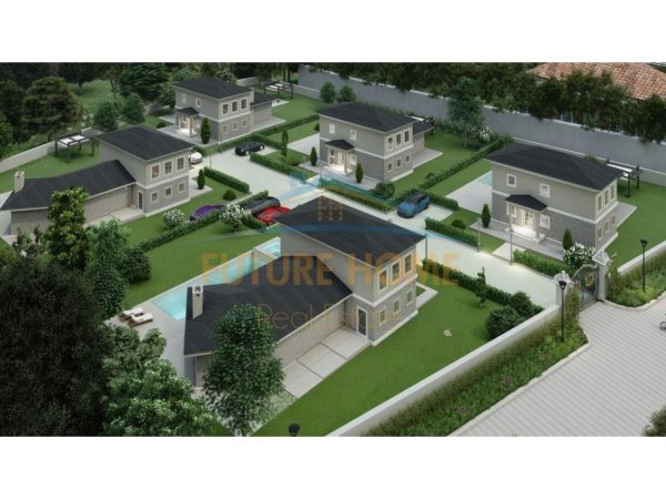 Tirane, shitet Vile , 294 m² 600.000 € ("Rezidenca River Hill" Petrelë)