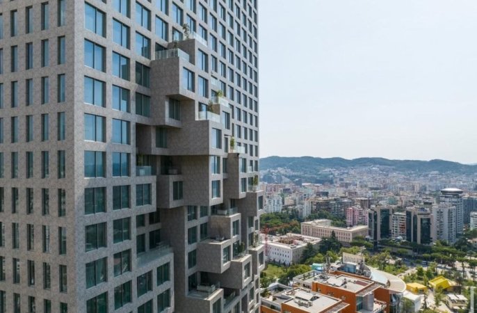 Tirane, jepet me qera zyre Kati 8, 1.560 m² 46.000 € (DOWNTOWN 1)