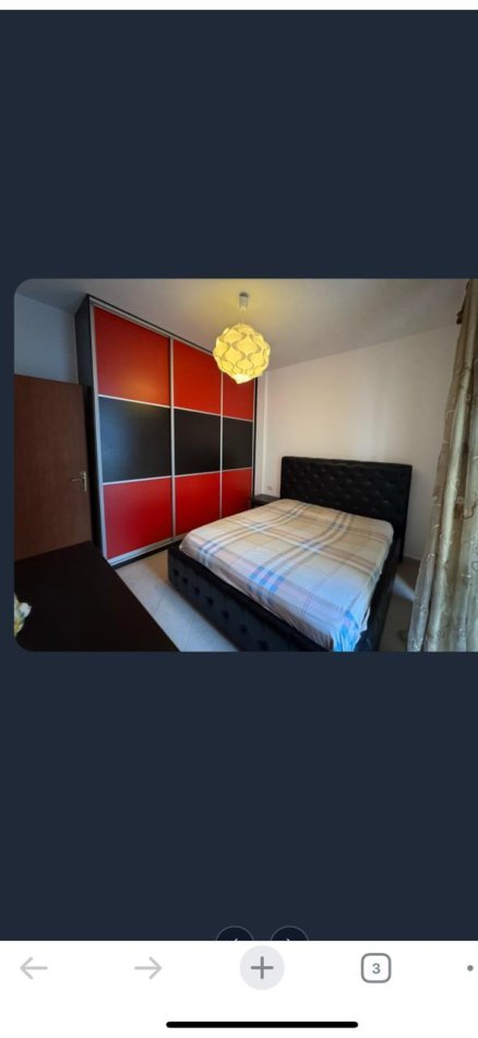 Tirane, jepet me qera apartament 2+1 Kati 2, 450 € 