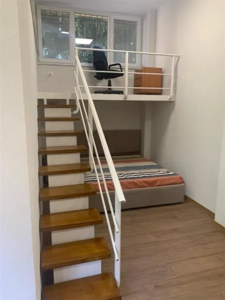 Tirane, jepet me qera apartament 1+1 Kati 1, 500 € 