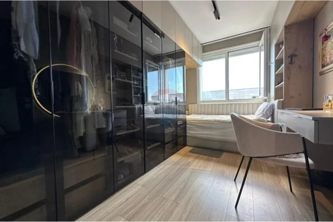 Tirane, shitet apartament 3+1+Ballkon Kati 6, 137 m² 300.000 € (Don Bosko)