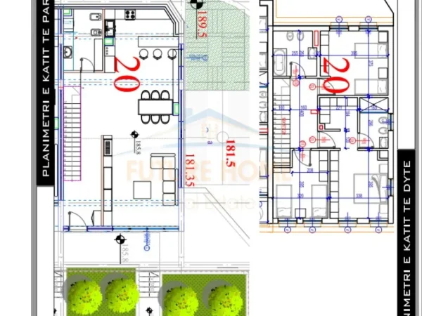 Tirane, shitet apartament duplex , 175 m² 405.000 € (KODRA E DIELLIT 1)