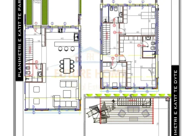 Tirane, shitet apartament duplex , 276 m² 420.000 € (REZIDENCA KODRA E DIELLIT 1)