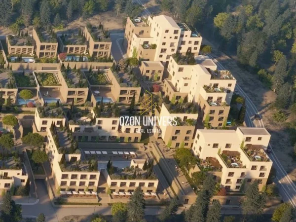 Vlore, shitet apartament 2+1+Ballkon Kati 1, 103 m² 272.871 € (Village Square, Dhërmi)