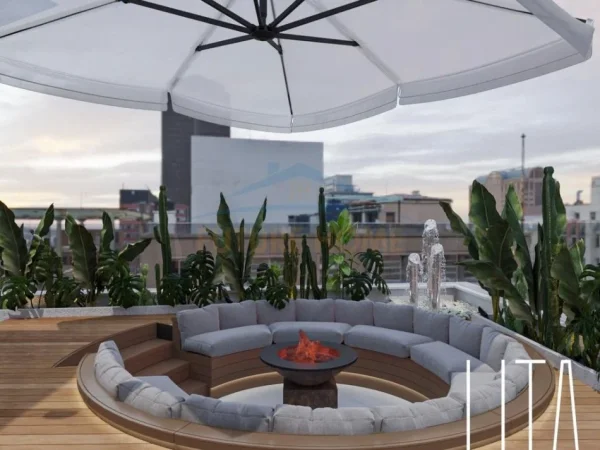 Tirane, shitet apartament duplex , 330 m² 750.000 € (BULEVARDI I RI)