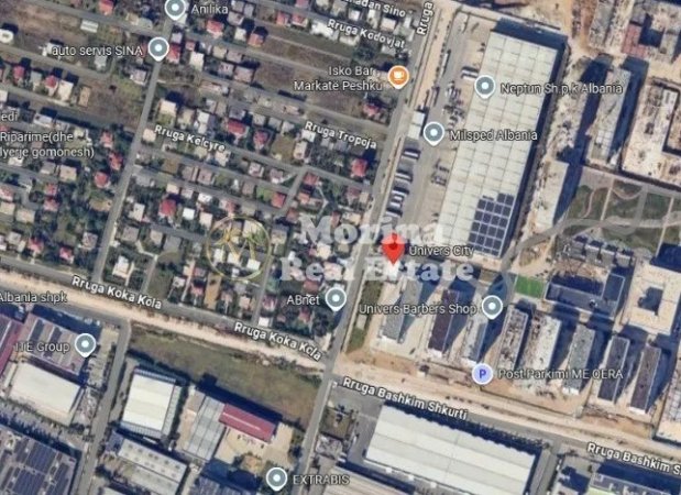 Shqiperi, jepet me qera apartament 3+1+Ballkon Kati 8, 125 m² 600 € (Univers City)