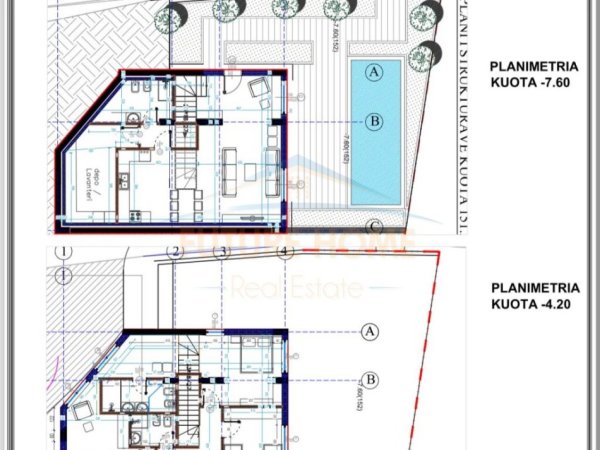 Tirane, shitet apartament duplex , 230 m² 700.570 € (Rezidenca Kodra Diellit 1)