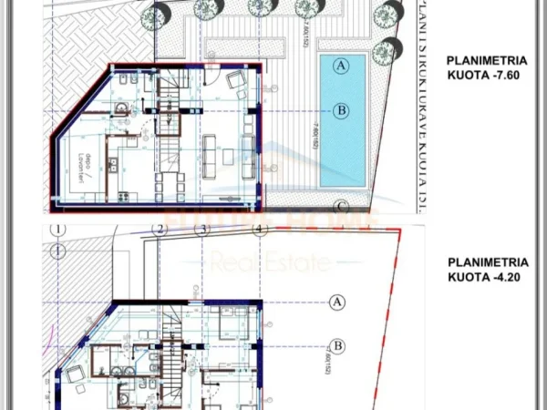 Tirane, shitet apartament duplex , 230 m² 700.570 € (Rezidenca Kodra Diellit 1)