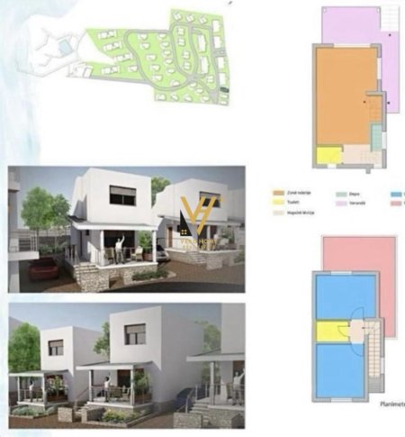 Dhermi , shitet Vile 2 Katshe Kati 0, 246 m² 699.000 € (WHITE ROCKS DRYMADES)