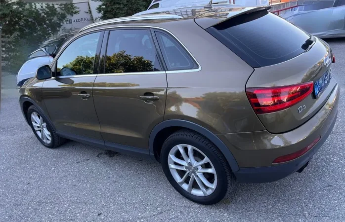 Tirane, shes SUV Audi Q3 Sportline Nafte, kafe automatik Klima 200.000 km 12.500 €